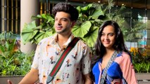 Back in the City: Karan Kundra and Tejasswi Prakash Return from Dubai Holiday to Mumbai