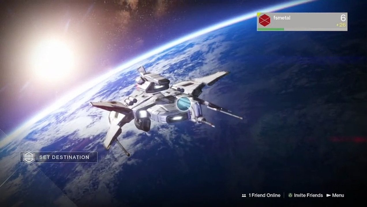 Let's Play Destiny pt 6