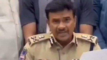 హైదరాబాద్: సీపీ సీవీ ఆనంద్‌కు డీజీపీగా పదోన్నతి