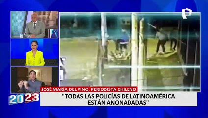 Periodista chileno sobre ‘El tren de Aragua’: “Todas las policías de Latinoamérica están anonadadas”