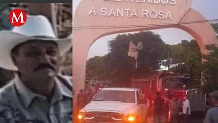 Protesta en carretera por asesinato de íder criminal 'El Chano' Arreola en Petatlán