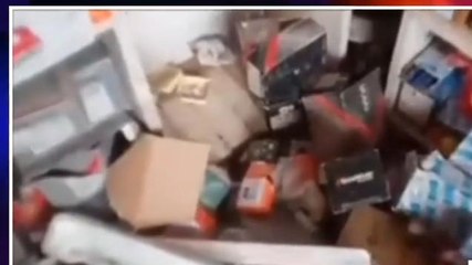 सीतामढ़ी: शटर का ताला तोड़ कर चोरों ने चुराए करीब 25 लाख का सामान