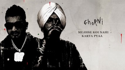 CHORNI (Official Video) SIDHU MOOSE WALA  DIVINE  NAVKARAN BRAR