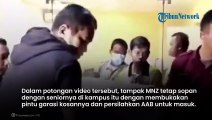 NGERI! DETIK-DETIK REKAMAN CCTV Mahasiswa UI Sebelum Tewas Dibunuh Seniornya Akrab & Santai