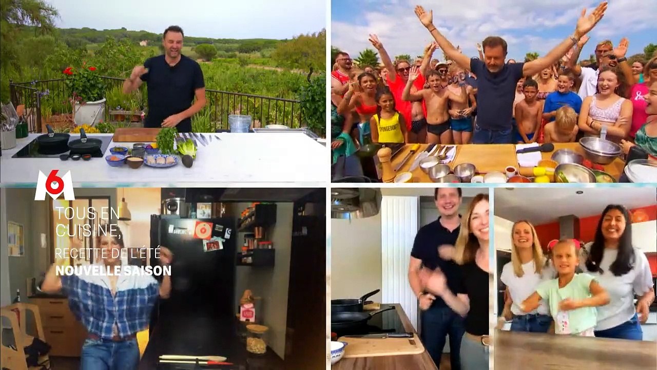 Bande-annonce de l'émission "Tous en cuisine" avec Cyril Lignac