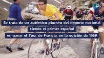 Muere el legendario ciclista Federico Martín Bahamontes a los 95 años, primer español en ganar el Tour