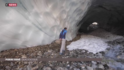 Hautes-Pyrénées : le glacier des Oulettes de Gaube amené à disparaître