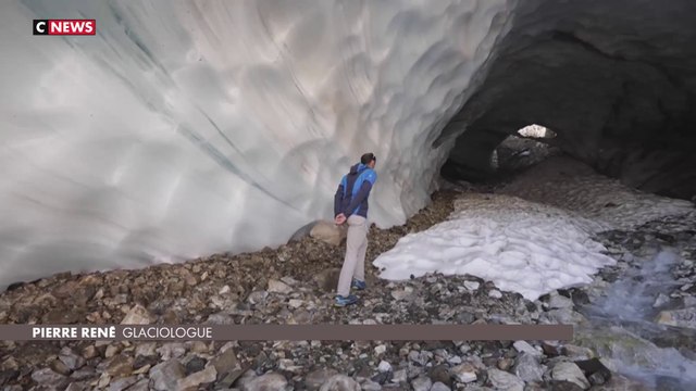 Hautes-Pyrénées : le glacier des Oulettes de Gaube amené à disparaître
