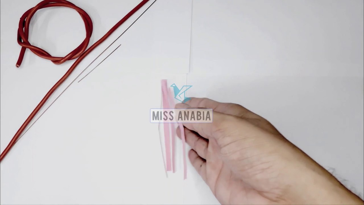 Paper Swing Boat with Electric Wire - Miss Anabia