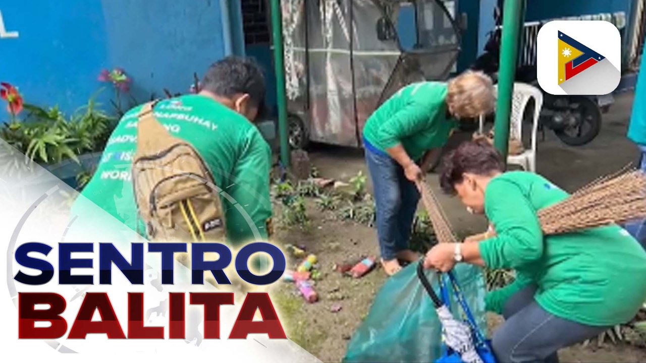 MMDA, nagsagawa ng Brigada Eskwela sa Pateros Elementary School