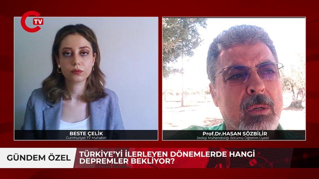 Prof. Dr. Hasan Sözbilir’den Aksaray ve İzmir’e kritik deprem uyarısı: ‘7 büyüklüğünü aşan deprem potansiyeli var’