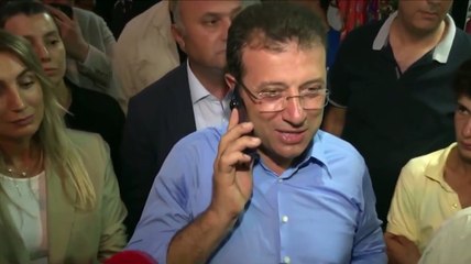 Tunceli'ye çıkarma yapan İmamoğlu, kameralar önünde Kılıçdaroğlu'nu aradı: Sizden habersiz geldim