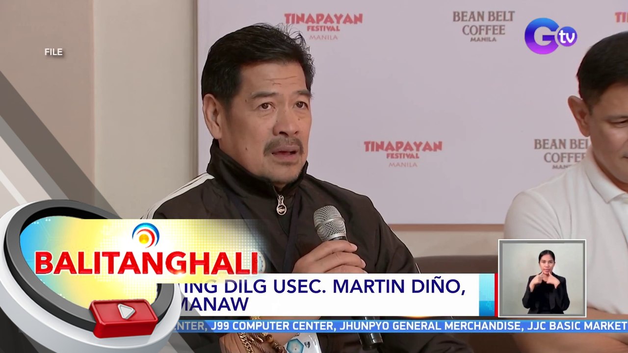 Dating DILG Usec. Martin Diño, pumanaw | BT