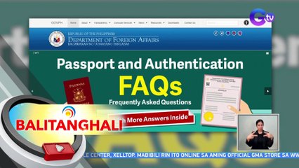 DFA: mag-ingat sa pekeng Philippine e-visa website | BT