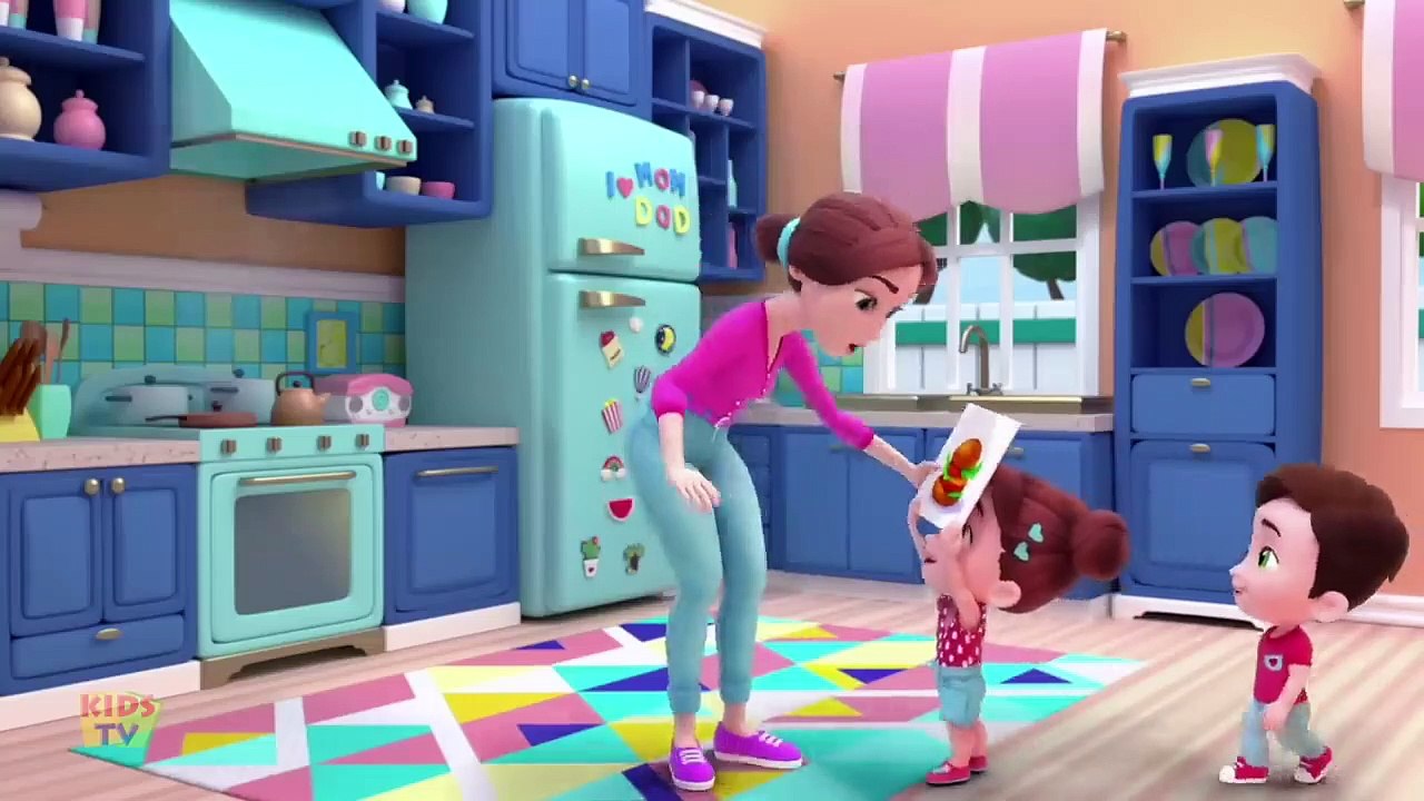 No No Song _ Nursery Rhymes _ Songs for Children _ Baby Cartoon _ Toddler Videos by Kids Tv(720P_HD)