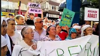 Akbelen Ormanı için direnenler Ankara'da