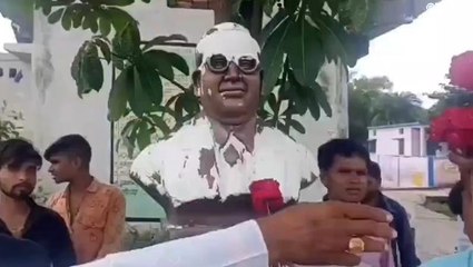 सीहोर: बाबा साहब की मूर्ति मामला, कांग्रेस टीम कमलनाथ को करेगी रिपोर्ट पेश