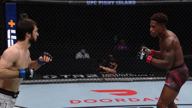 Hakeem Dawodu B-roll ahead of UFC lightweight fight with hall of famer Cub Swanson