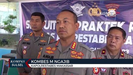 Polisi Ubah Jalur Ujian Praktik SIM