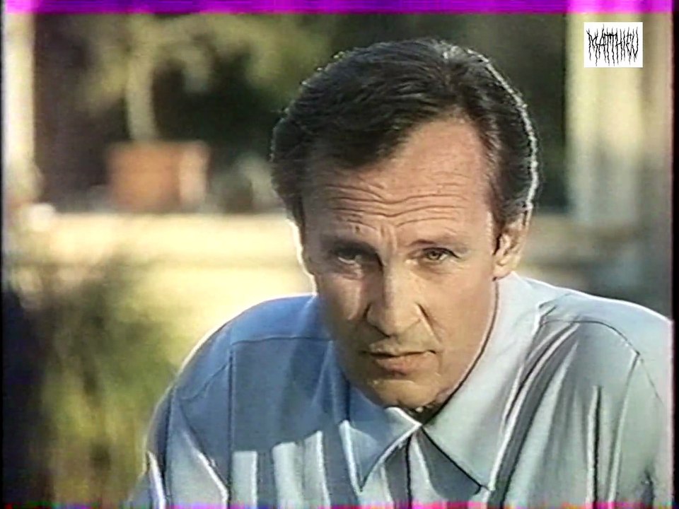 Publicité caméscope Hitachi avec David Vincent (Roy Thinnes)