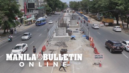 Construction of the first full Bus Rapid Transit in Cebu in now ongoing