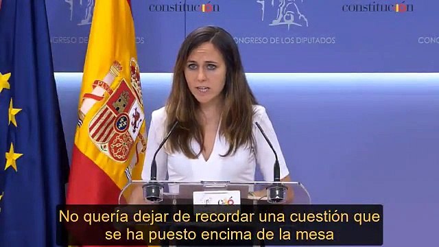 Le estalla en la cara: Así atizaba Ione Belarra (Podemos) a las empresas por hacer despidos masivos