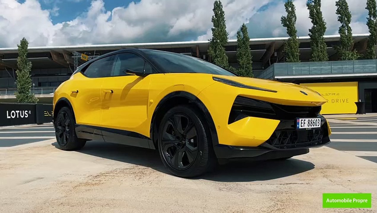 Lotus Eletre R : pistarde dans l’âme ?