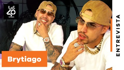 Entrevista BRYTIAGO: nuevo disco + relación con España + colaboración con Bizarrap