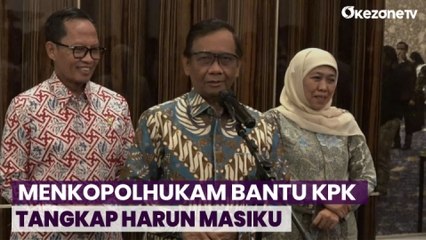 Menkopolhukam Siap Bantu KPK Tangkap Harun Masiku