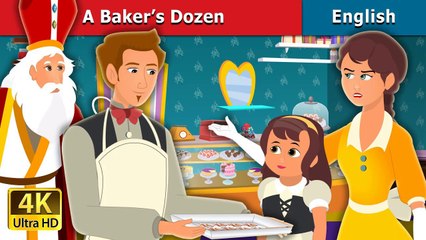 A Baker's Dozen Story in English Stories for Teenagers @EnglishFairyTales