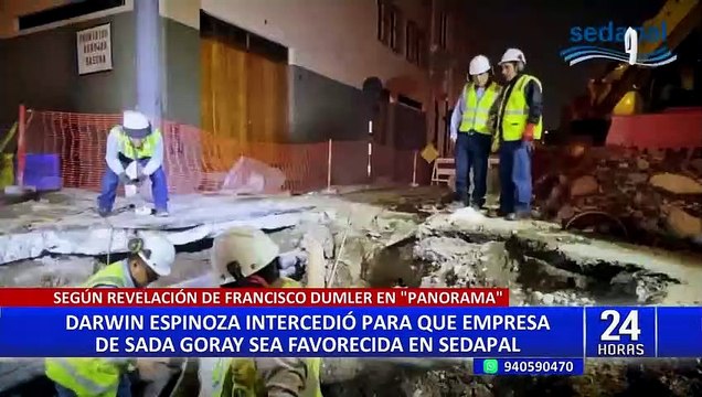 Darwin Espinoza: piden investigar a congresista por sus presuntos vínculos con Sada Goray