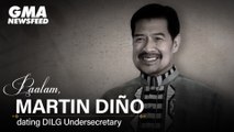 Dating DILG Undersecretary Martin Diño, pumanaw na | GMA News Feed