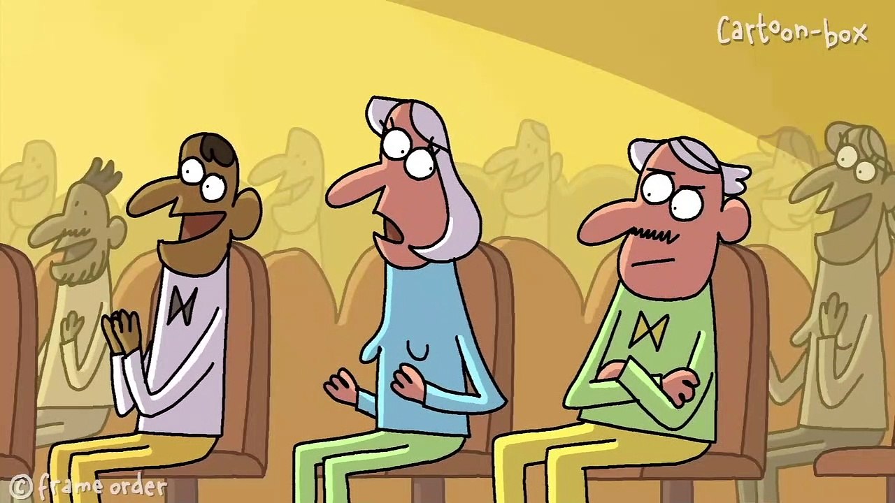 Hitman Falls In Love With His Target  _ Cartoon Box 352 _ by Frame Order _ Hilarious Cartoons