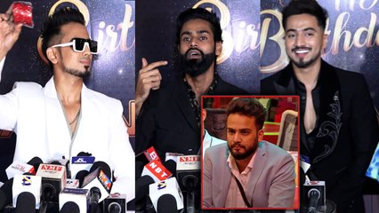 BBOTT2: Elvish Yadav पर Adnaan, Faisu, Aamir Siddiqui का Shocking बयान, चूड़ियां पहनने की दी Advice!