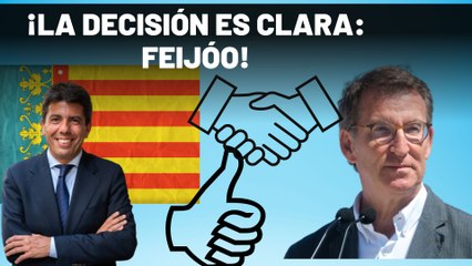 Mazón: “Elegir entre un presidente que nos quita el agua y otro que nos la da es una fácil decisión”