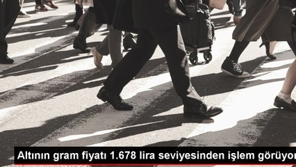 Altının Gram Fiyatı Yatay Seyirde