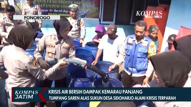 Krisis Air Bersih Dampak Kemarau Panjang, 26 Titik di 3 Kecamata Alami Kekeringan!