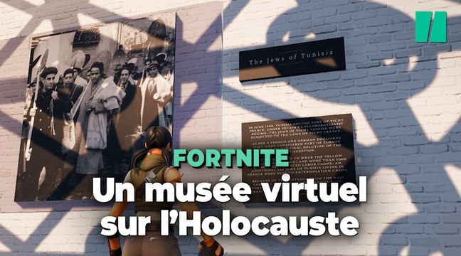 Un musée de l’Holocauste va ouvrir dans Fortnite