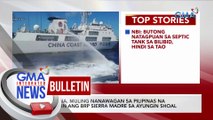 China, muling nanawagan sa Pilipinas na alisin ang BRP Sierra Madre sa Ayungin Shoal | GMA Integrated News Bulletin