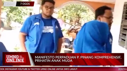 ISNIN 7 OGOS 2023 - BERITA PEN.UMNO 5@5
