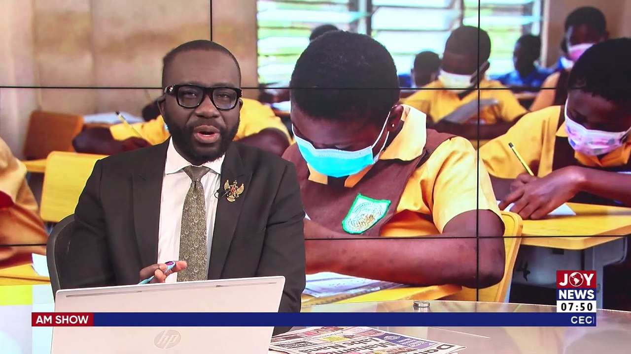 The Big Stories || JHS students' standards have been on a downward trend in comparison - Dr. Anti - JoyNews