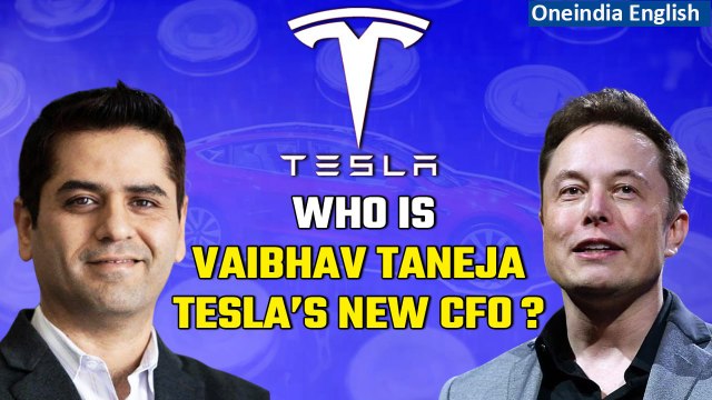 Indian origin Vaibhav Taneja named as Tesla's chief financial officer, Know about him |Oneinida News