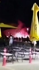 AEK - Dinamo Zagreb maçı öncesi olay çıktı