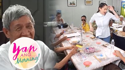 Isang lolo, NAGPA-CUTE kay Marian Rivera! (Yan ang Morning!)