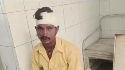 अशोकनगर: ट्रेन में सफ़र कर रहा यात्री गिरने से हुआ घायल, जारी उपचार