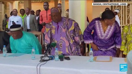 La Centrafrique approuve un projet constitutionnel ouvrant la voie à un nouveau mandat de Touadéra