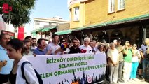 Akbelen için direnen İkizköylüler Ankara'da: İnsana ve doğaya zarar veren tüm projeleri iptal edin!