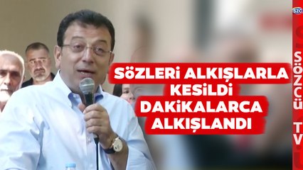 İmamoğlu'na Kılıçdaroğlu'nun Memleketi Tunceli'de Sevgi Seli! Alkışlar Hiç Durmadı