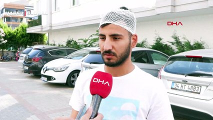 İstanbul’da akılalmaz olay: Balkondan attan tüp tavanını kırıp kafasına düştü