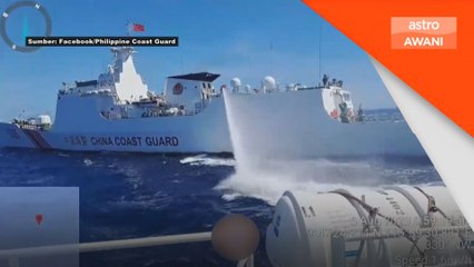 Filipina tolak gesaan China alih kapal perang di Kepulauan Spratly